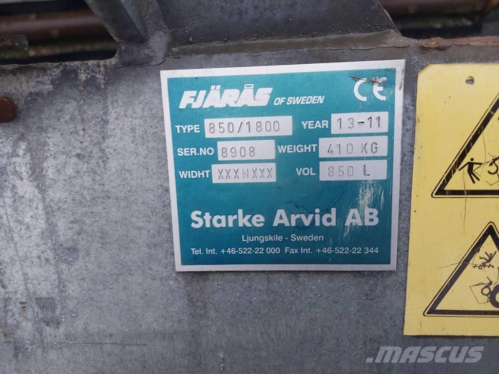 Fjärås 850/1800 Piaskarki i solarki