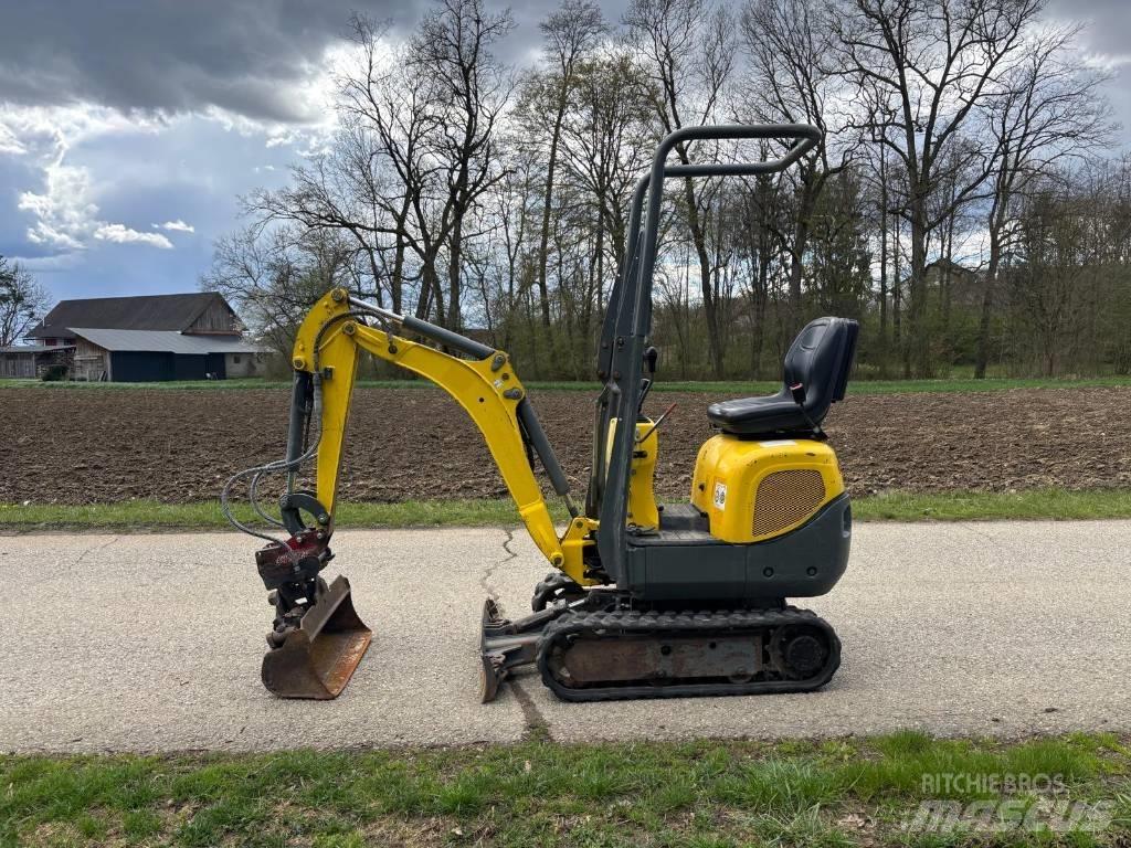 Wacker Neuson 803 Minikoparki
