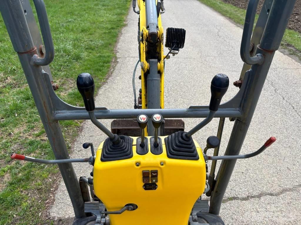 Wacker Neuson 803 Minikoparki