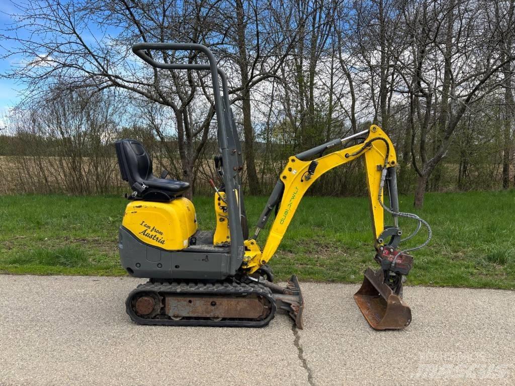 Wacker Neuson 803 Minikoparki