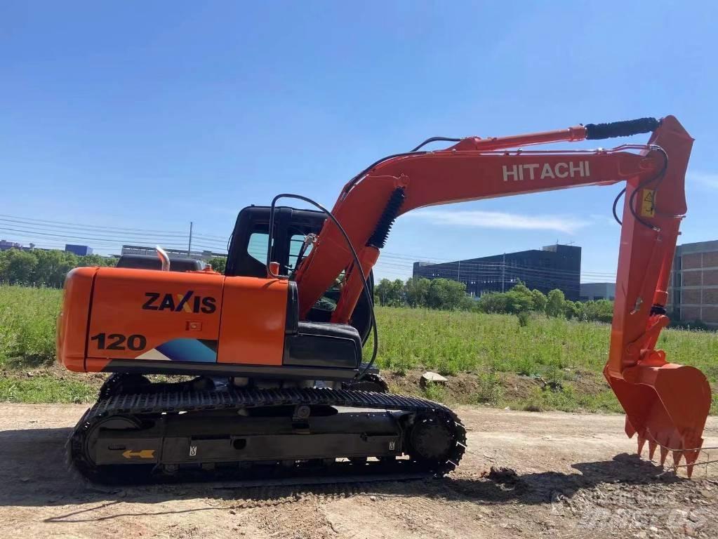 Hitachi ZX 120-6 Koparki gąsienicowe
