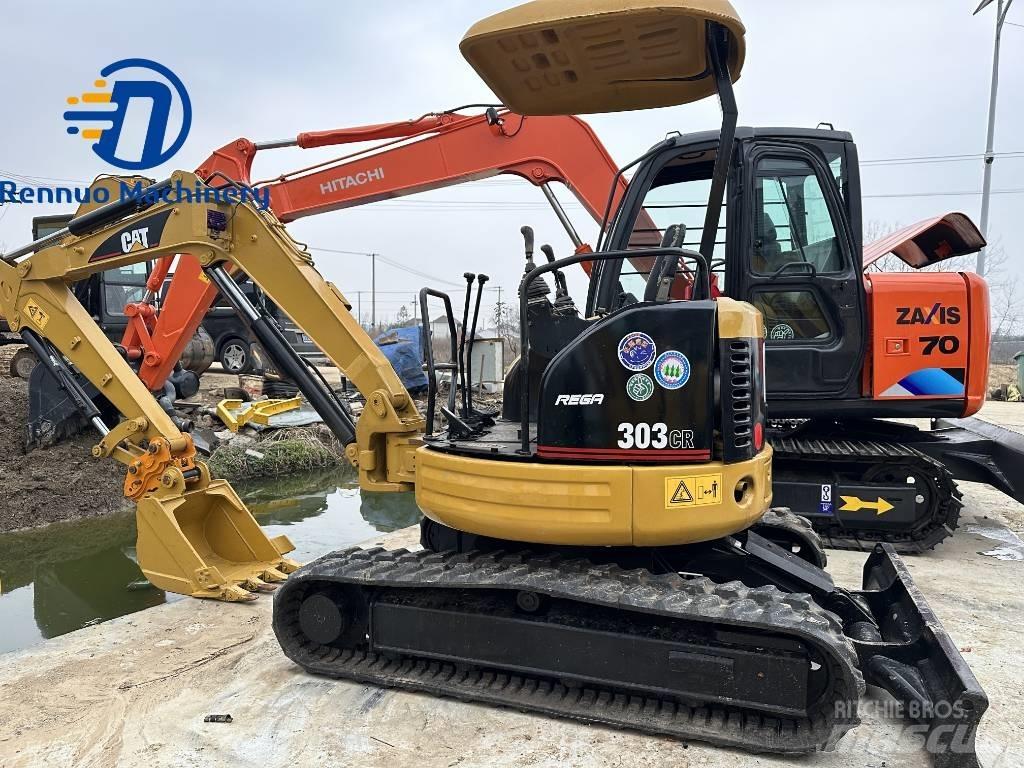 CAT 303 CR Minikoparki