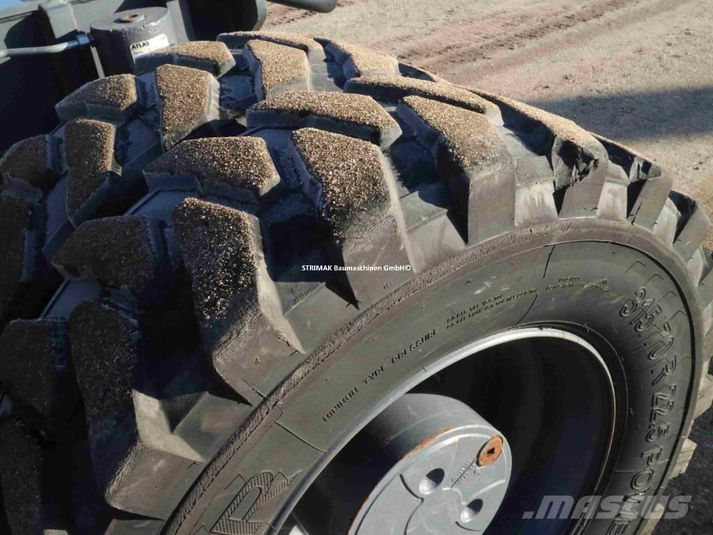 Atlas 160 W Koparki kołowe