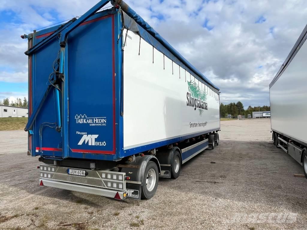  Eksjö 40ton Przyczepy do transportu zrębki
