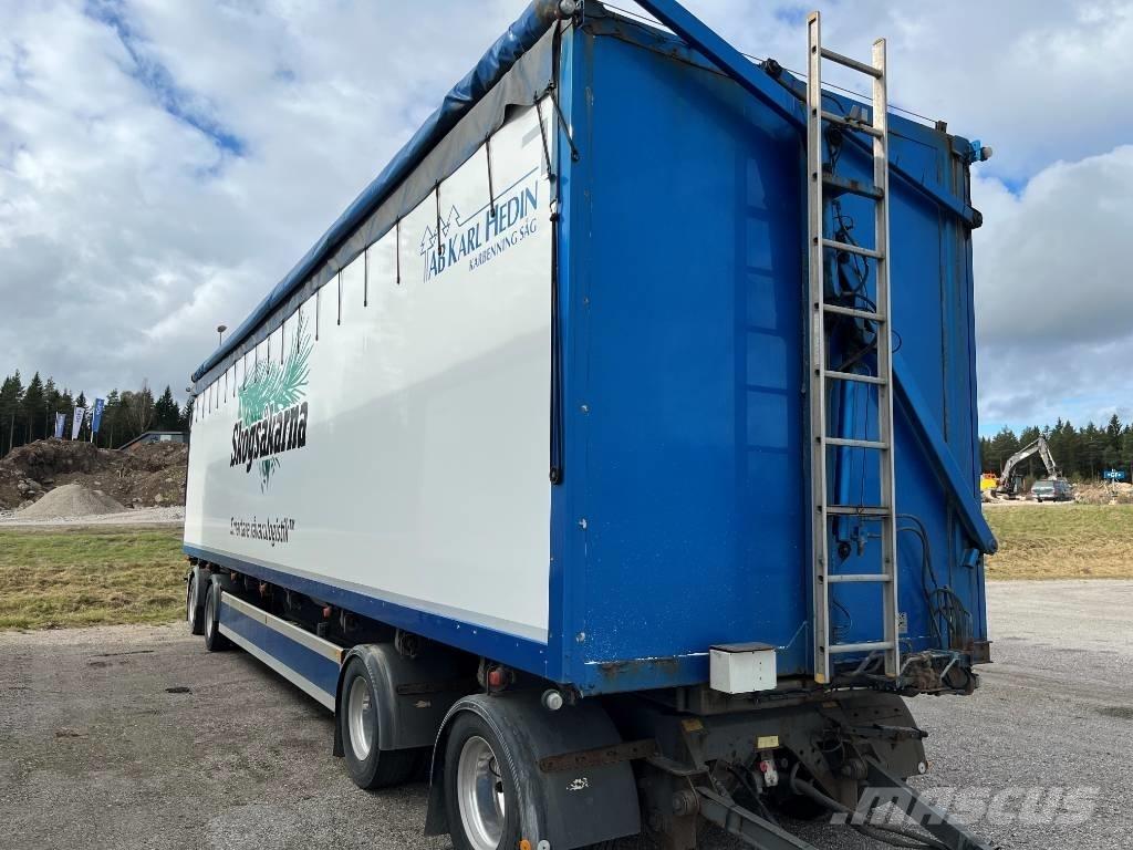  Eksjö 40ton Przyczepy do transportu zrębki