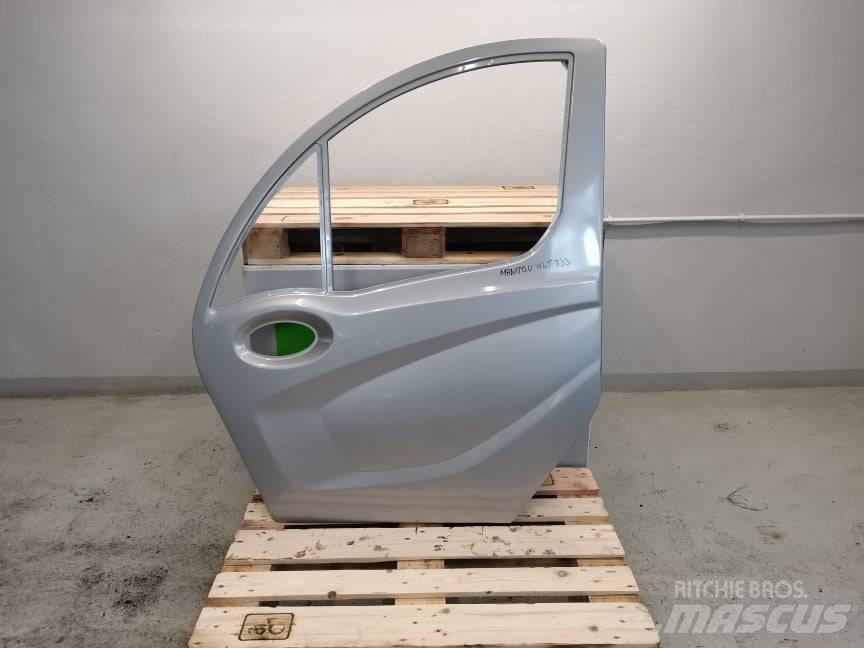 Manitou MLT 635 door Kabiny i wnętrze