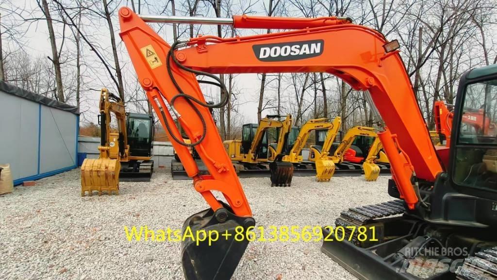 Doosan DH 55 Minikoparki