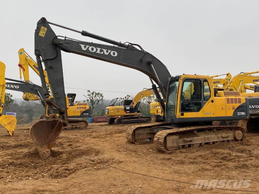 Volvo EC210B Koparki gąsienicowe