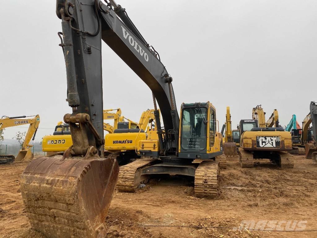 Volvo EC210B Koparki gąsienicowe