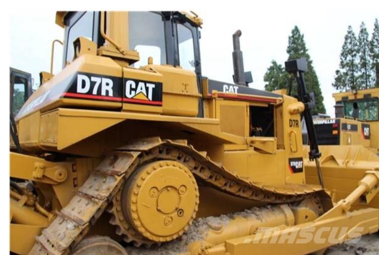CAT D 7 R LGP Spycharki gąsienicowe