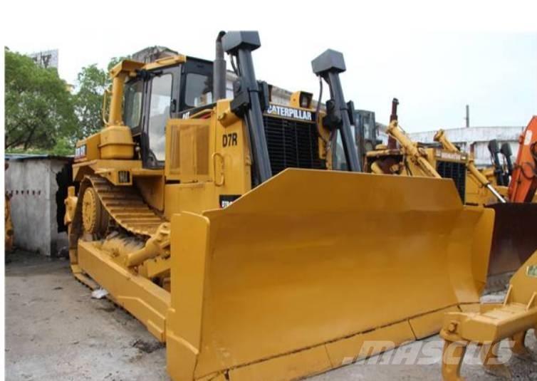 CAT D 7 R LGP Spycharki gąsienicowe
