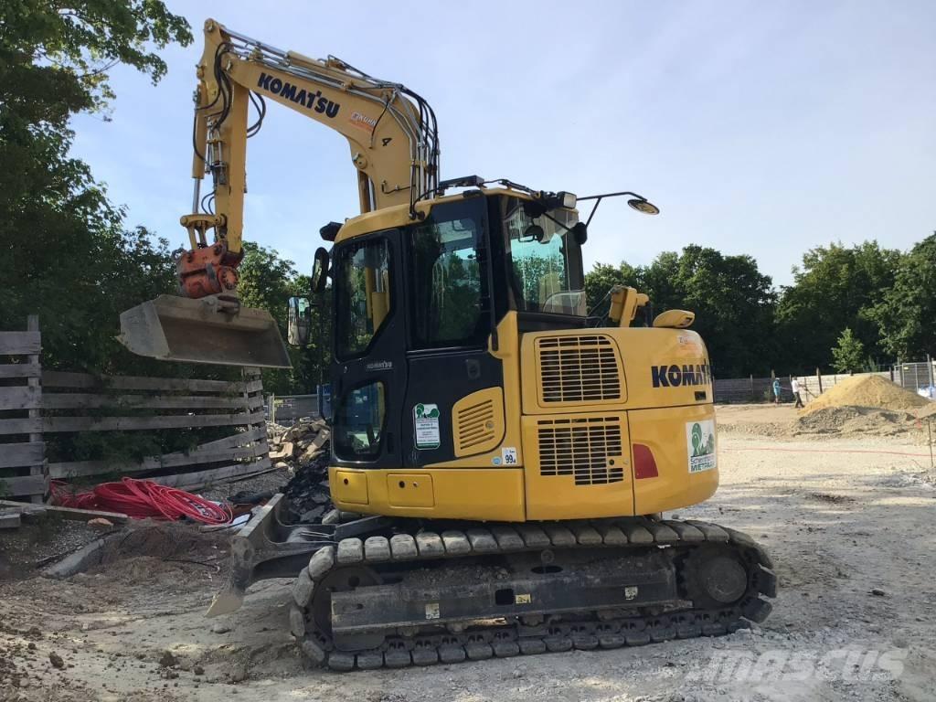 Komatsu PC 88 MR-10 Midikoparki  7t - 12t