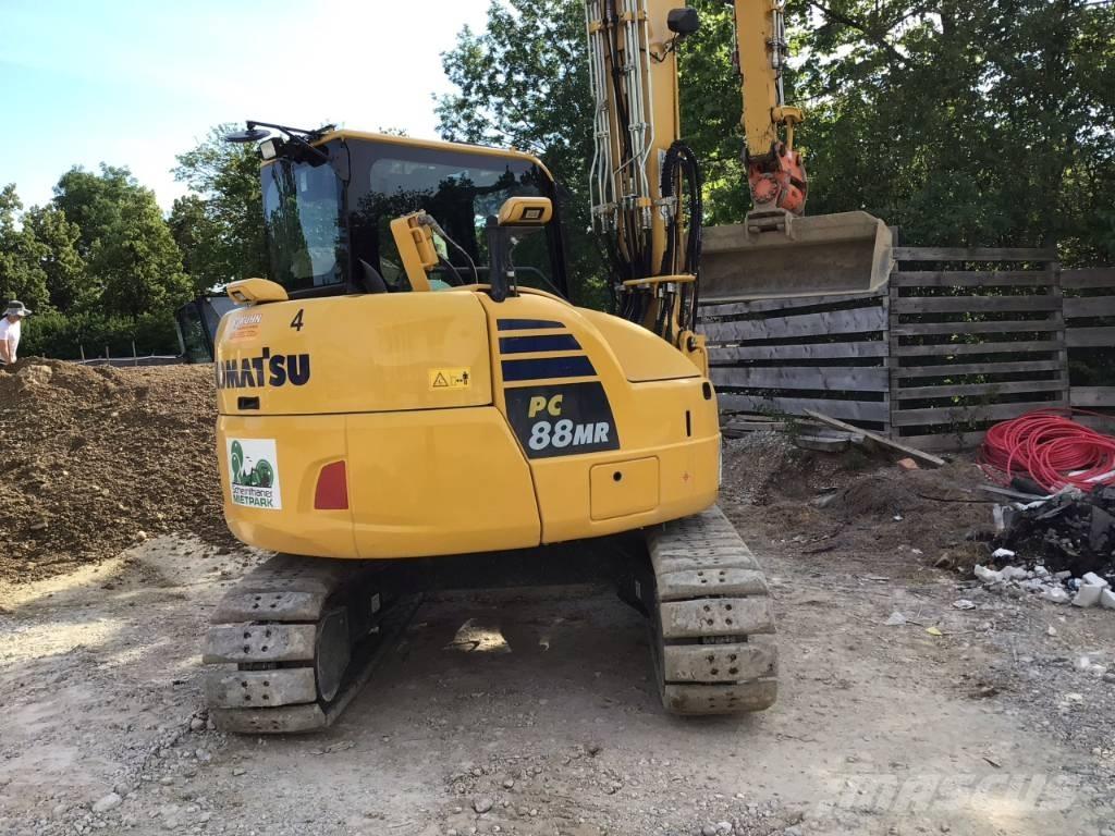 Komatsu PC 88 MR-10 Midikoparki  7t - 12t