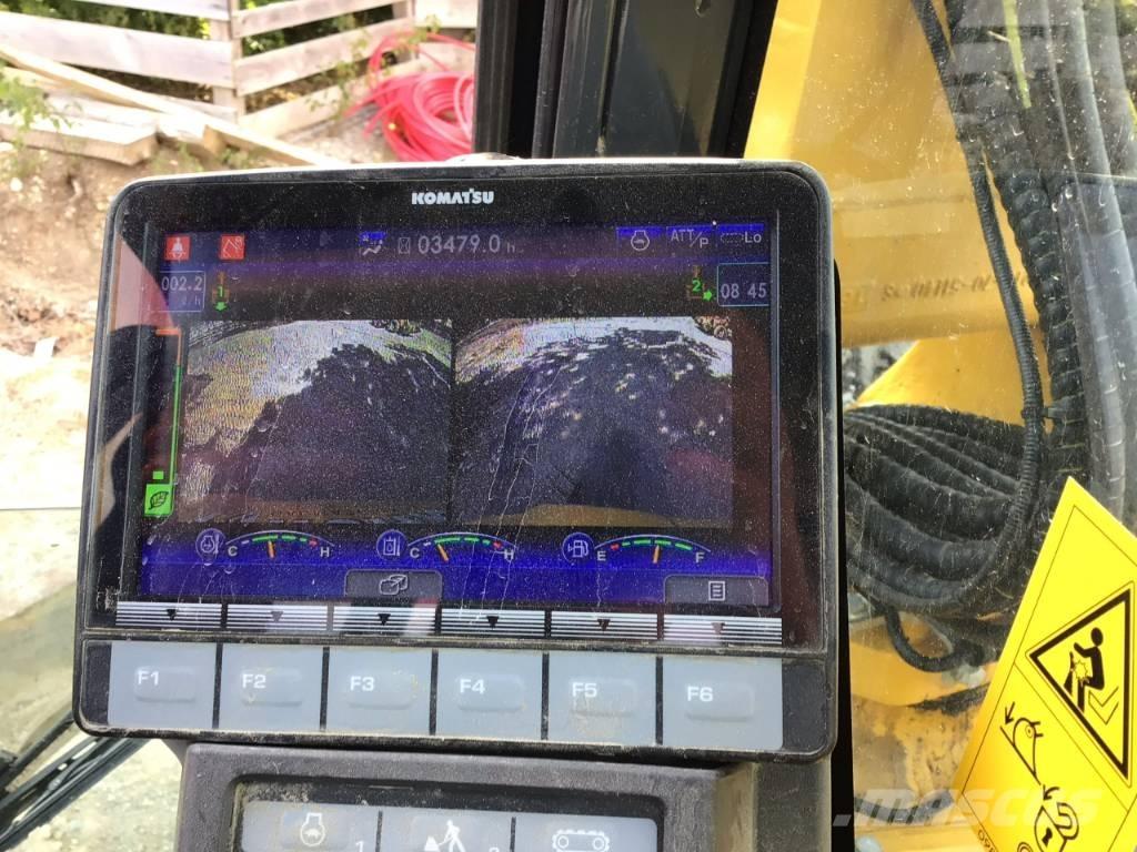 Komatsu PC 88 MR-10 Midikoparki  7t - 12t