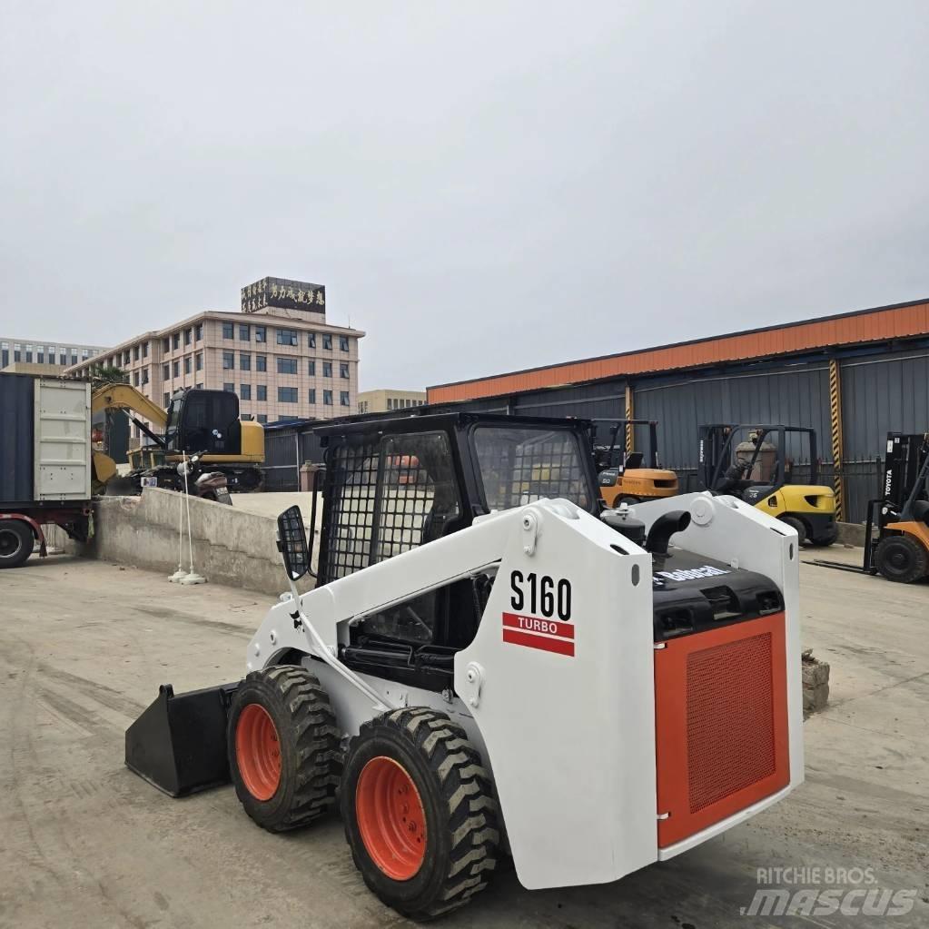 Bobcat S 160 Ładowarki burtowe