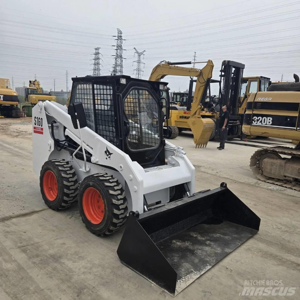 Bobcat S 160 Ładowarki burtowe