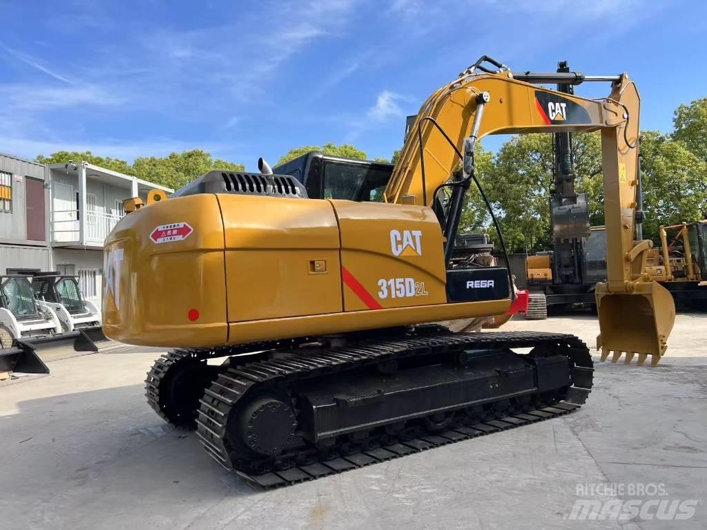CAT 315 D Koparki gąsienicowe