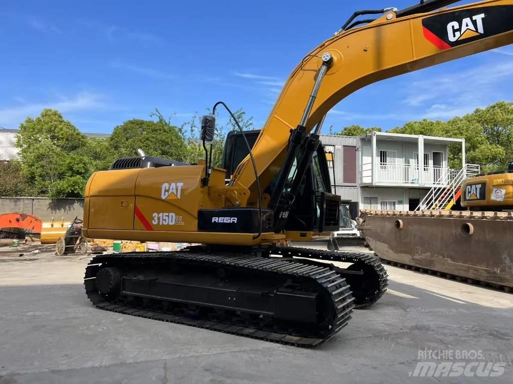 CAT 315 D Koparki gąsienicowe