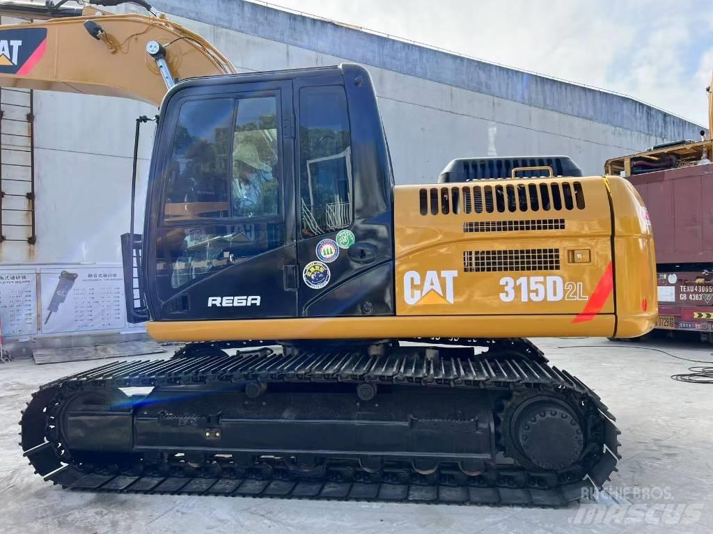 CAT 315 D Koparki gąsienicowe