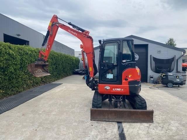 Kubota U 36-4 Minikoparki