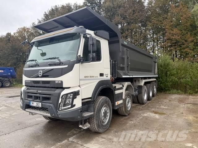 Volvo Penta FMX Wywrotki