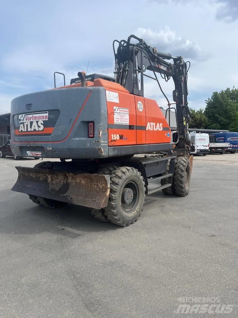 Atlas 150 W Koparki kołowe