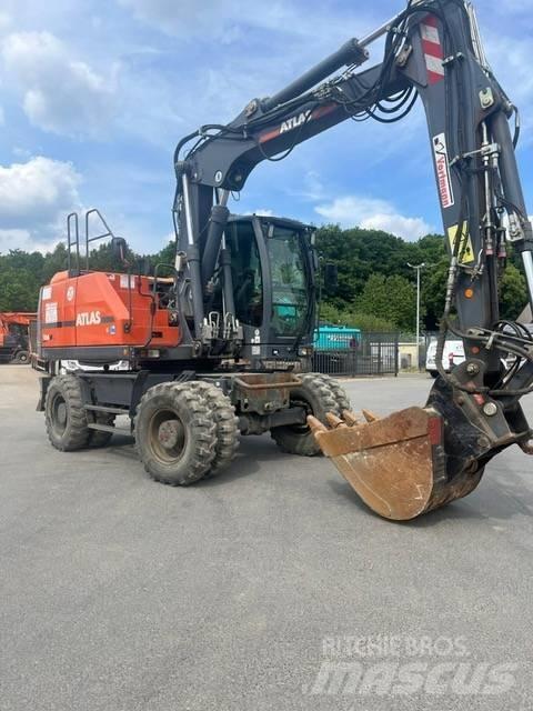 Atlas 150 W Koparki kołowe
