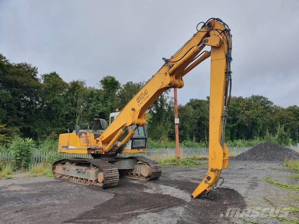 Liebherr R 904 HDSL Koparki przeładunkowe