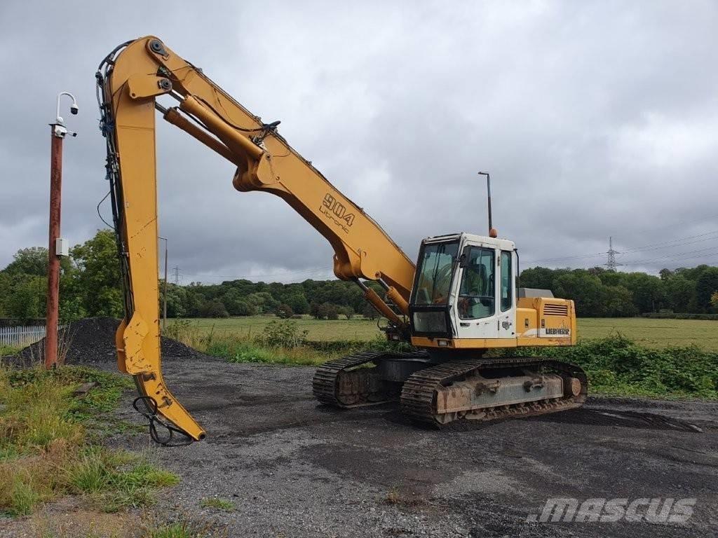 Liebherr R 904 HDSL Koparki przeładunkowe