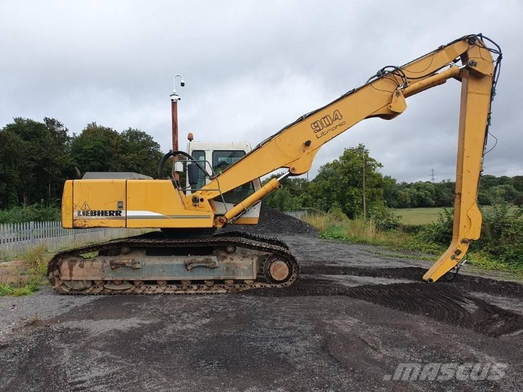 Liebherr R 904 HDSL Koparki przeładunkowe