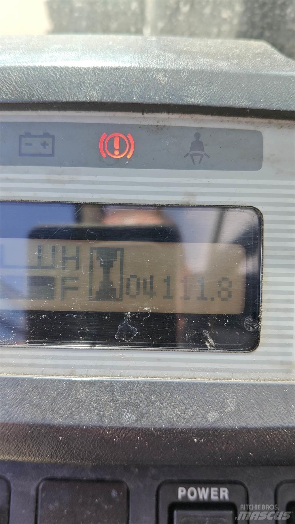 UniCarriers DX20 Wózki LPG