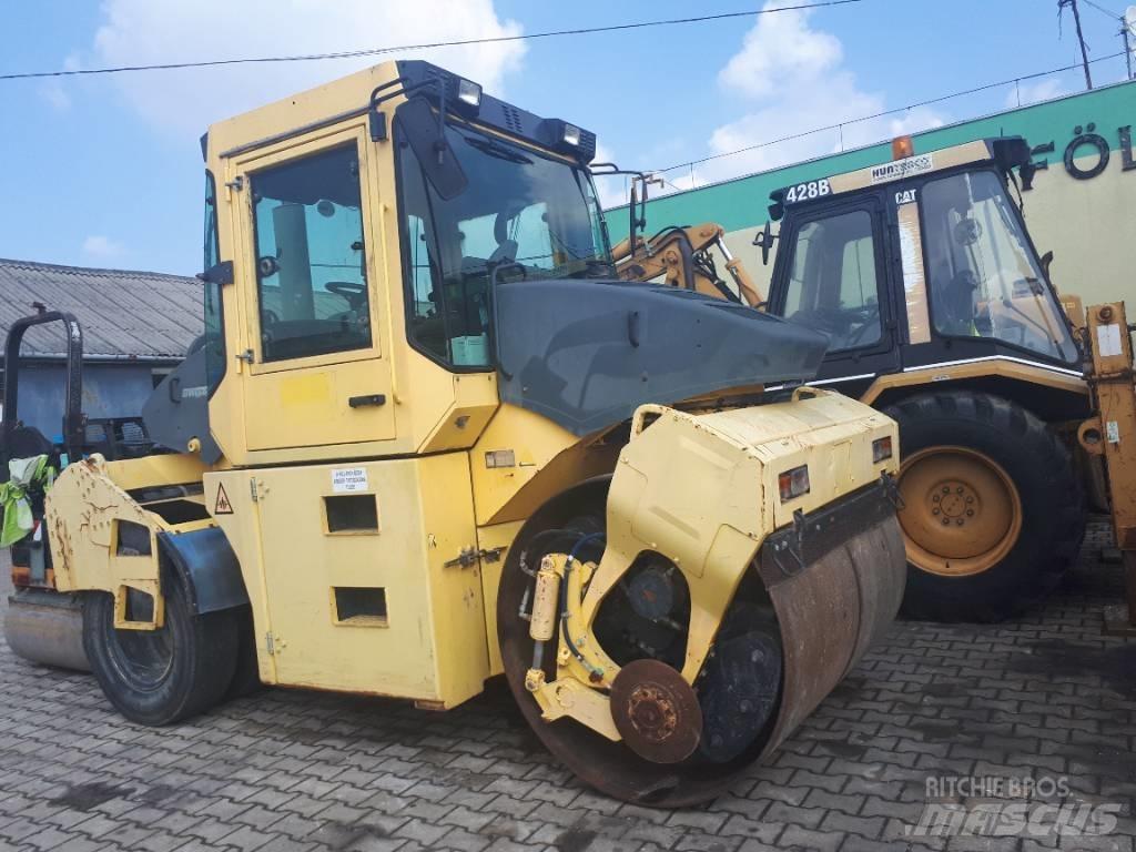 Bomag BW 174 A C Walce typu kombi