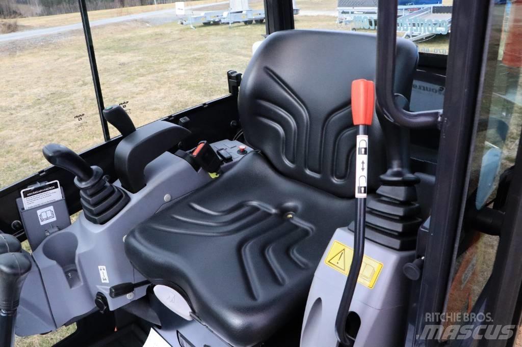 Kubota KX016-4 Minikoparki