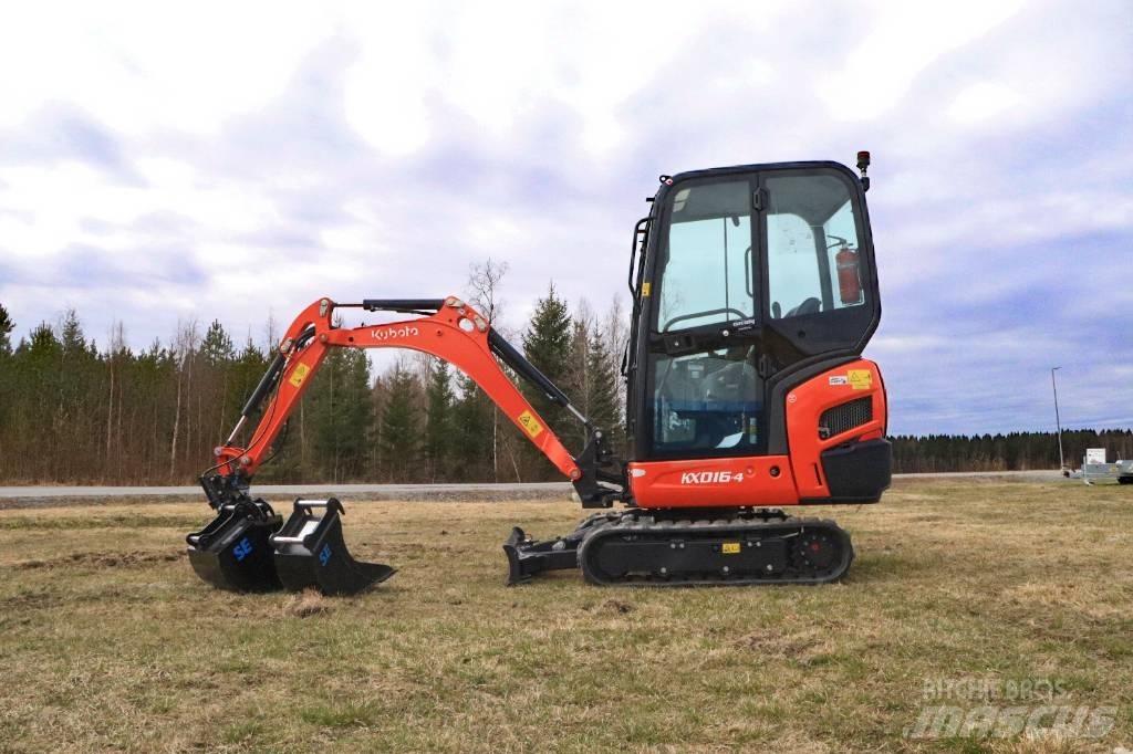 Kubota KX016-4 Minikoparki
