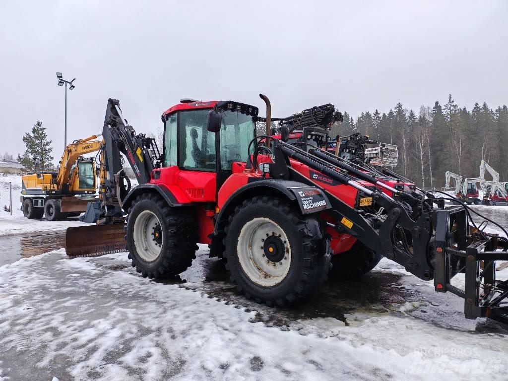 Huddig 1260 C Koparko-ładowarki