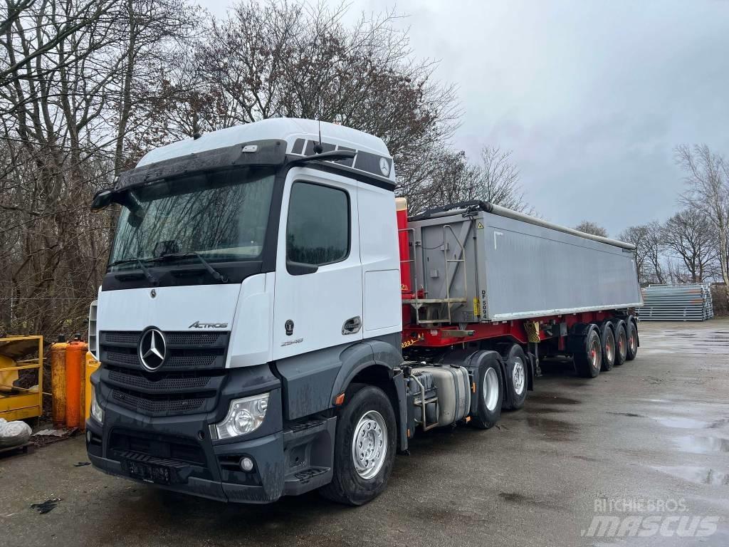 Mercedes-Benz 2548 Ciągniki siodłowe