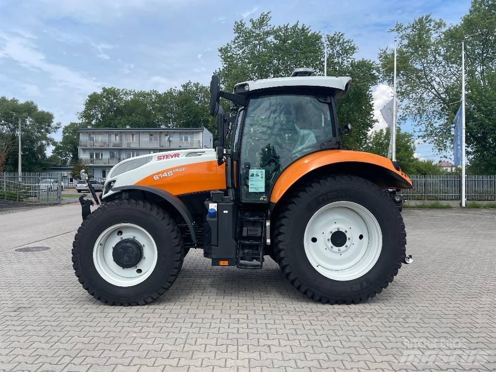 Steyr 6145 Profi Maszyny komunalne