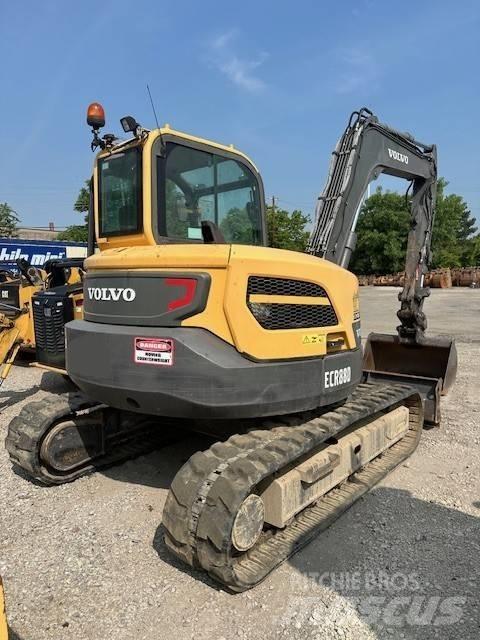 Volvo ECR 88 D Koparki gąsienicowe