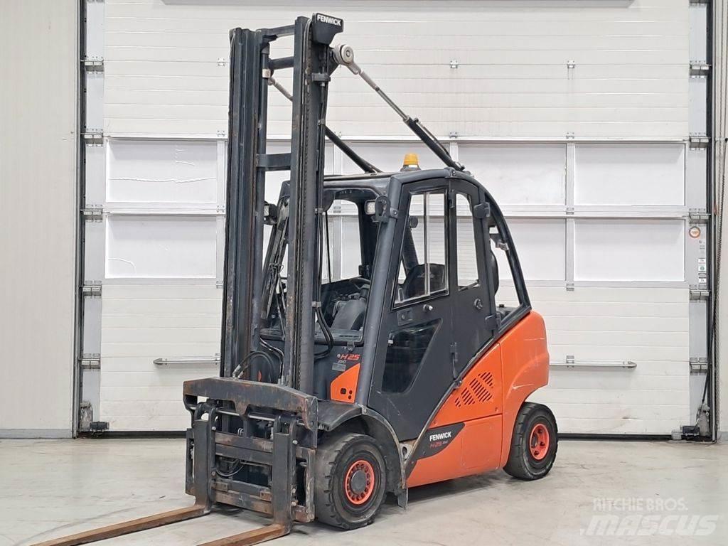 Linde H25D-02 Wózki Diesla