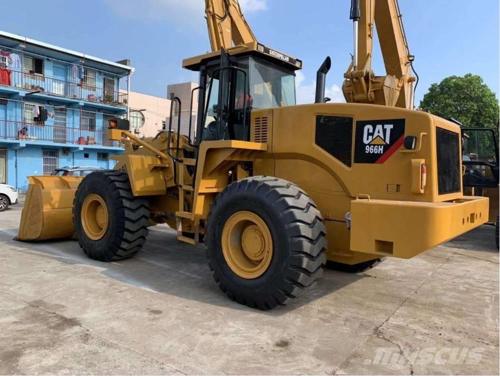 CAT 966H Ładowarki kołowe