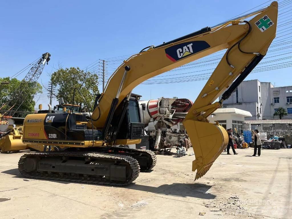CAT 320 D L Koparki gąsienicowe