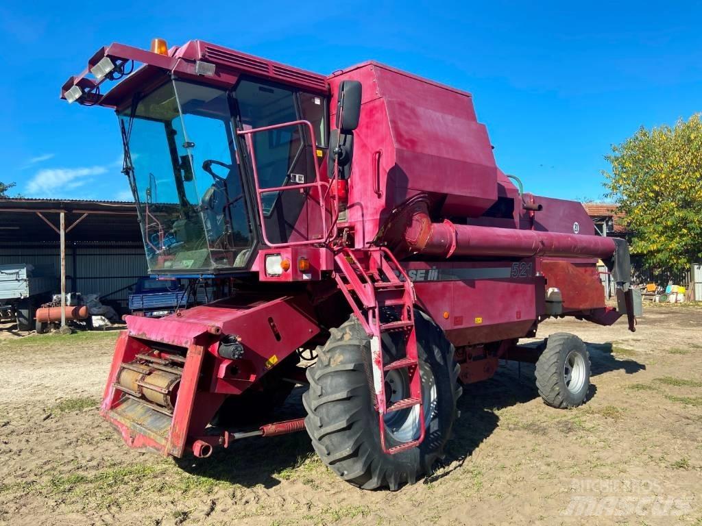 Case IH 521 Kombajny zbożowe