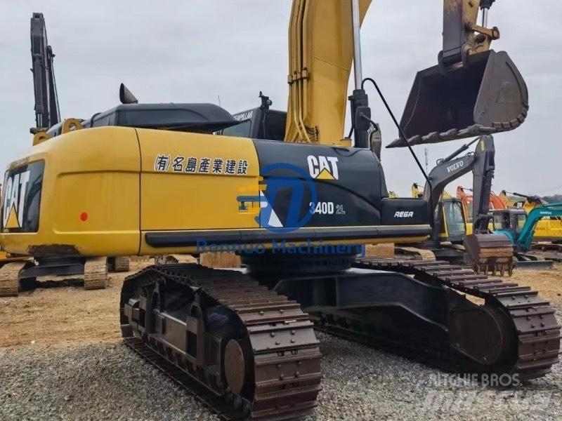 CAT 340D2L Koparki gąsienicowe