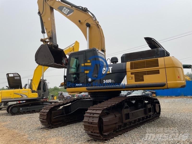 CAT 340D2L Koparki gąsienicowe