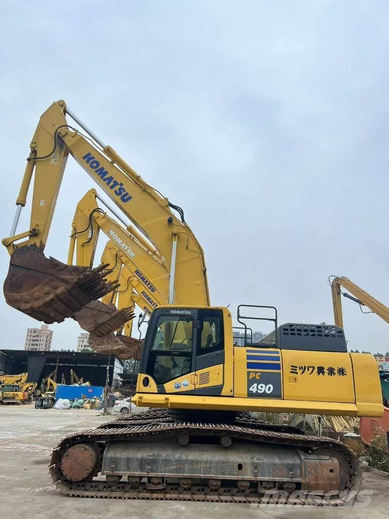 Komatsu PC490-10 Koparki gąsienicowe