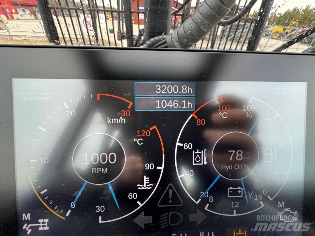 Vimek 870.1 Skidery