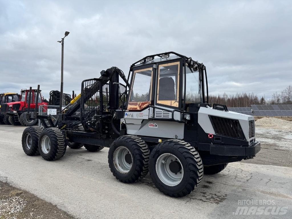Vimek 870.1 Skidery
