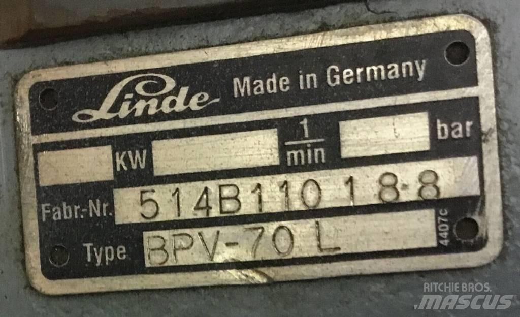 Linde BPV70L Hydraulika