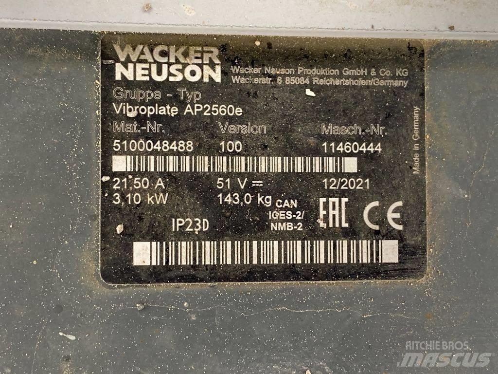 Wacker Neuson AP2560 Ubijaki wibracyjne