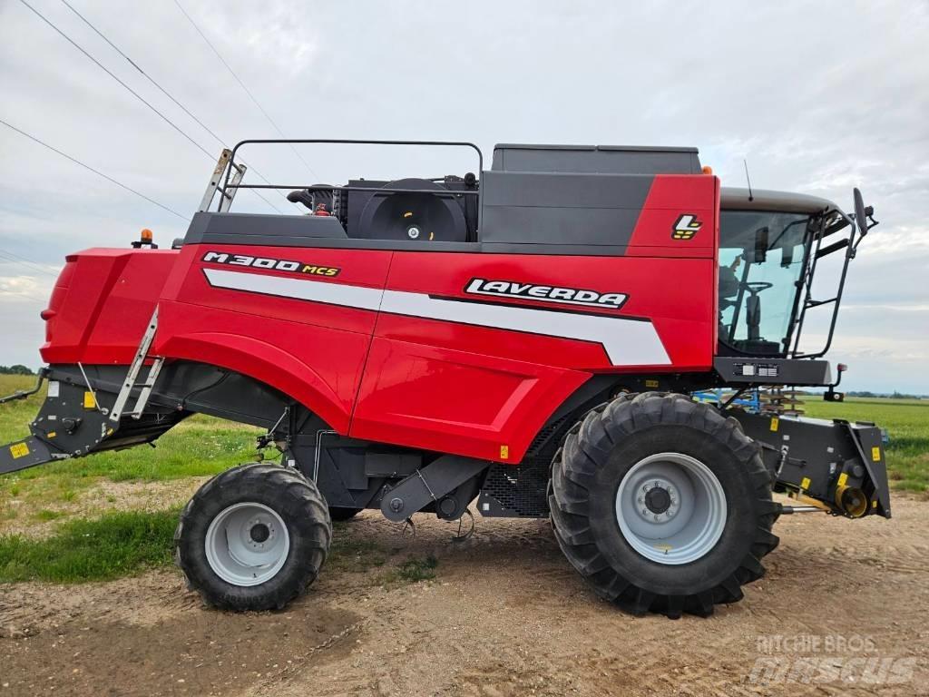 Laverda M300 MCS Kombajny zbożowe